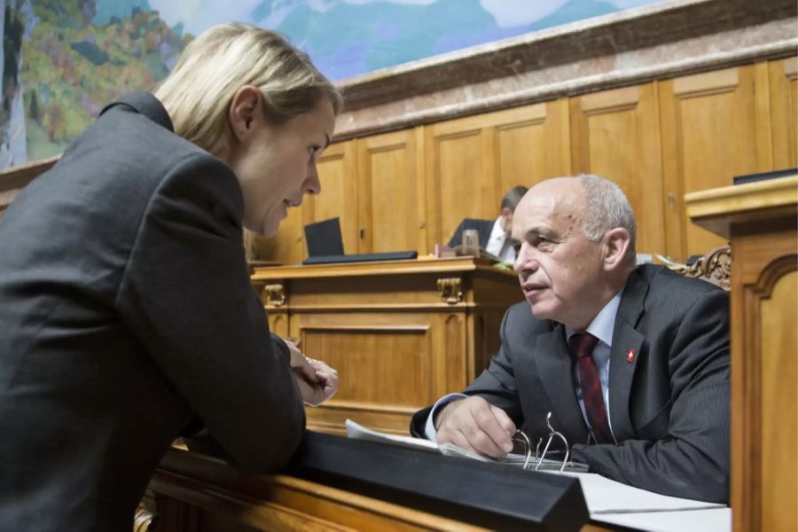 Jetzt ist sie eine der Kandidatinnen für die Nachfolge von Bundesrat Ueli Maurer.