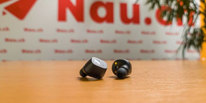 Die Ohrstöpsel selbst sind trotz klotziger Form sehr komfortabel. Sennheiser CX True Wireless
