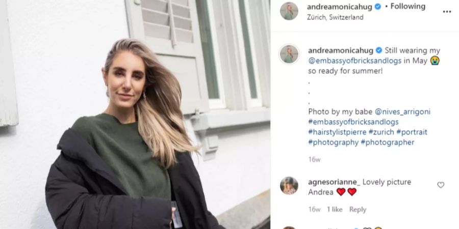 Andrea Monica Hug