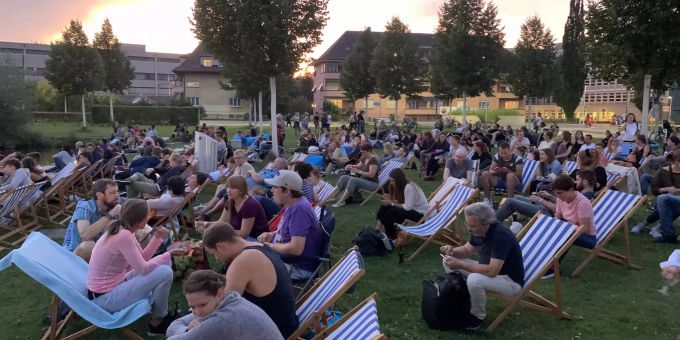 Kinonächte im Liebefeld Park
