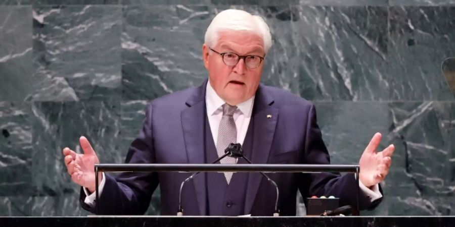 Bundespräsident Steinmeier