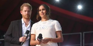 New York - Meghan und Harry werben bei Konzert für Impfgerechtigkeit New York - Meghan und Harry werben bei Konzert für Impfgerechtigkeit