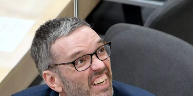 FPÖ-Chef Kickl FPÖ-Chef Kickl