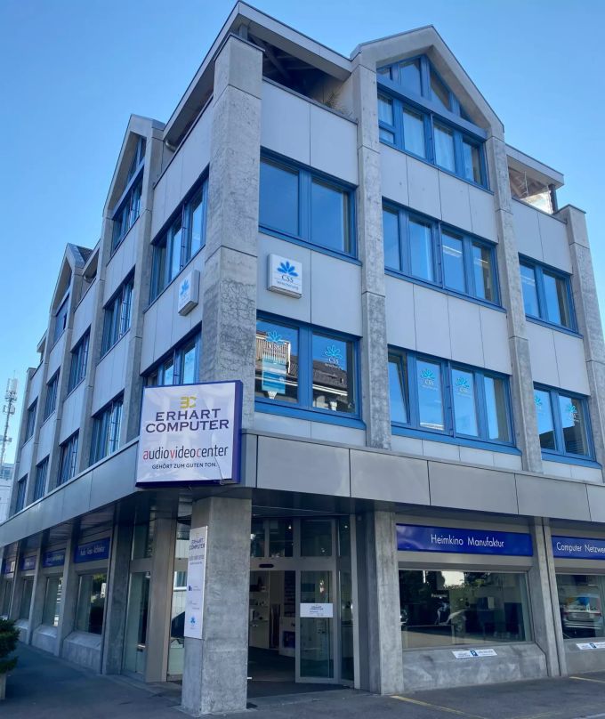 Bereits seit über 26 Jahre befindet sich die CSS Versicherung an der Neudorfstrasse 4 in Reinach. CSS Versicherung Reinach