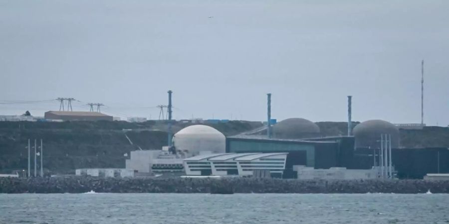 Das EPR-Atomkraftwerk in Flamanville.