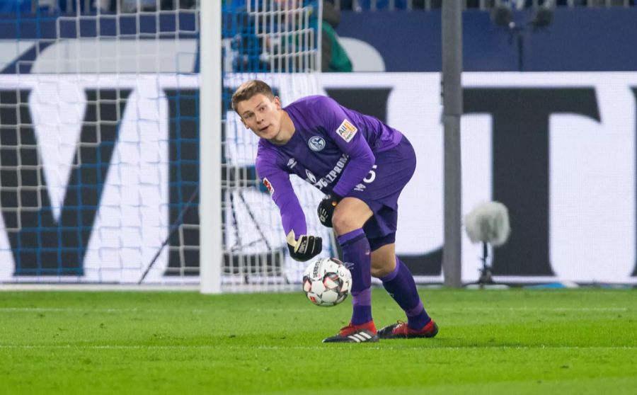 Auf Schalke machte Alexander Nübel mit starken Leistungen auf sich aufmerksam.