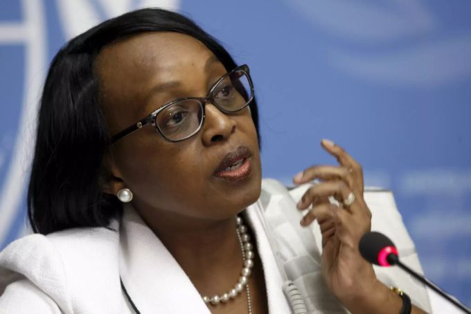 Matshidiso Moeti, Regionaldirektorin der Weltgesundheitsorganisation (WHO). Matshidiso Moeti