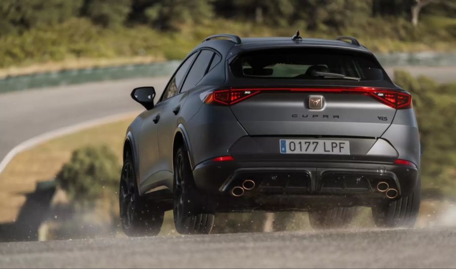 2022 Cupra Formentor VZ5