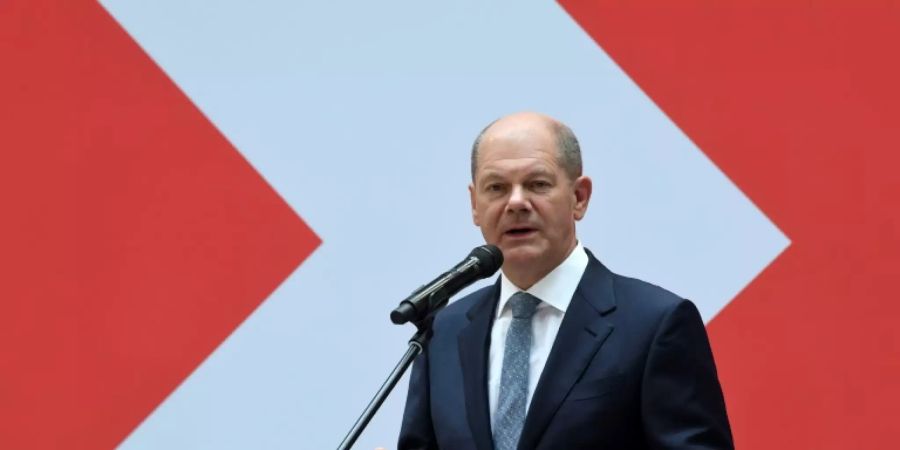 Olaf Scholz