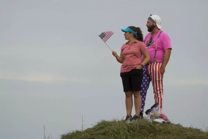 Das US-Team konnte auf grosse Unterstützung der Fans zählen. USA