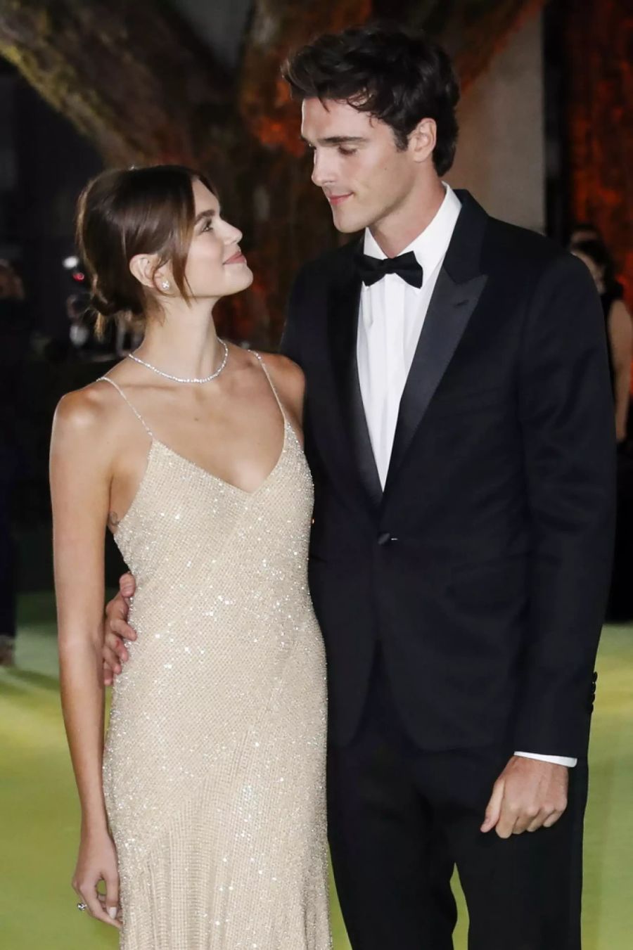 Kaia Gerber Jacob Elordi