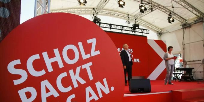Walter-Borjans und Esken sprechen vor der Bundestagswahl über mögliche Koalitionspartner. SPD