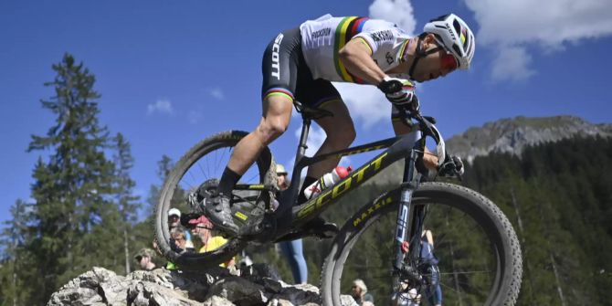 Nino Schurter Cape Epic