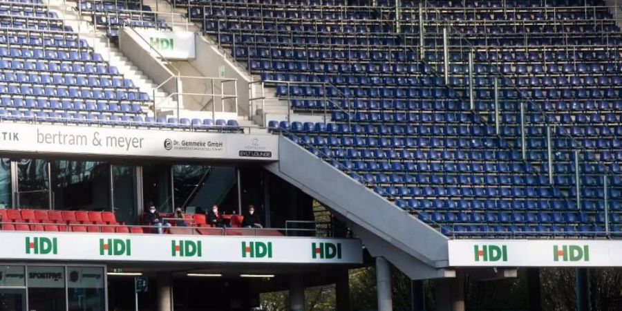 Der Versicherer HDI war seit 2013 Namens-Sponsor des Stadions von Hannover 96. Foto: Julian Stratenschulte/dpa