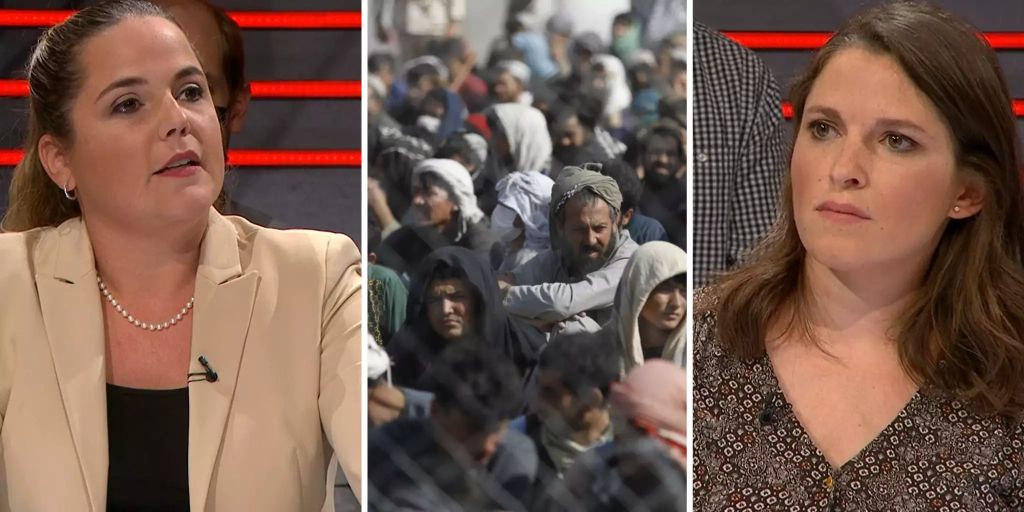 «Vermögen es»: Meyer fordert in «Arena» Aufnahme von 10'000 Afghanen - Vimarsana News
