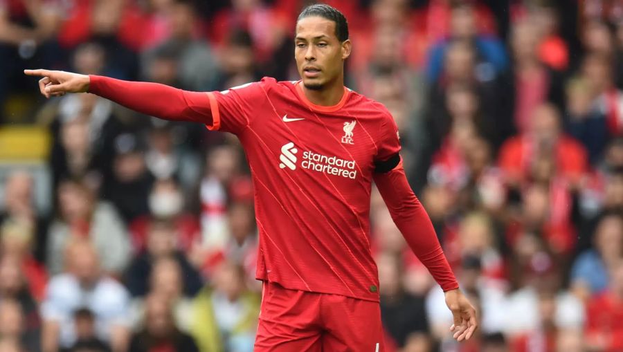 Liverpool Virgil van Dijk