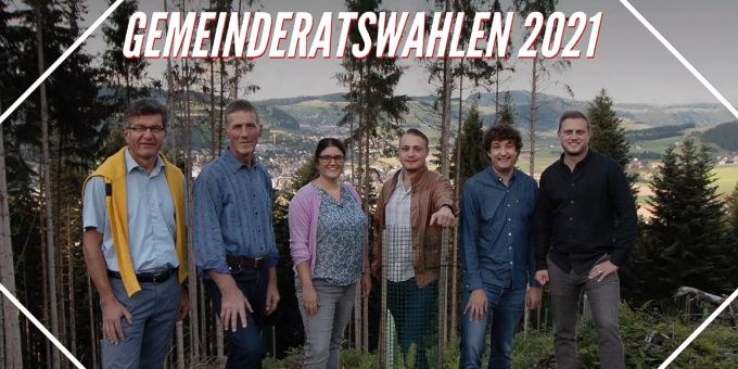 Kandidaten Gemeinderatswahlen 2021.