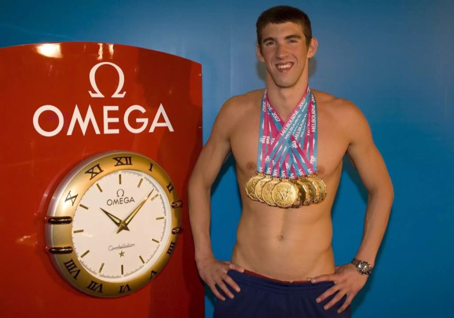 Michael Phelps Olympia