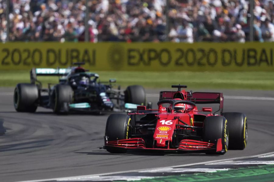 Ferrari Mercedes Formel 1
