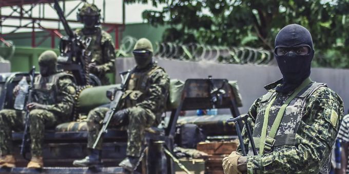 Die Putschisten im westafrikanischen Staat Guinea lassen die Konten aller Regierungsbeamten sperren. (Archivbild) Guinea