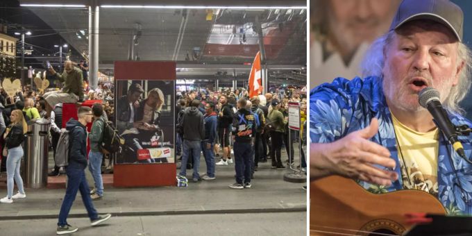 «Hohlköpfe-Zählung» - Peach Weber spottet über Berner Corona-Demo