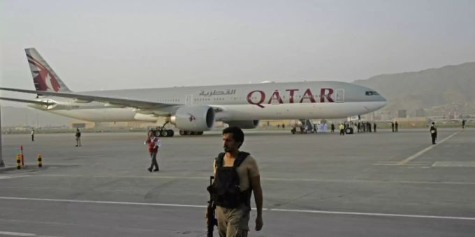 Doha - Katar pocht auf Einigung mit Taliban über Betrieb von Kabuler Flughafen