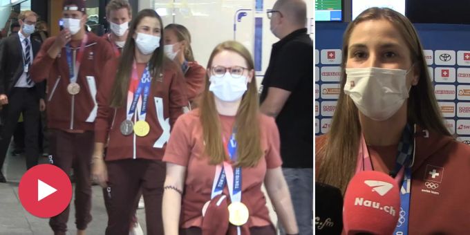 Heldinnen sind zurück - Bencic: «Dieser Olympia-Empfang ist krass!»