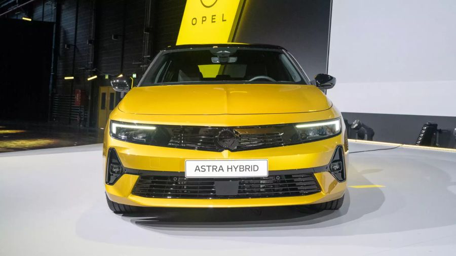 2022 Opel Astra