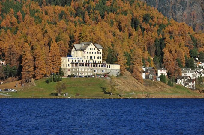 Hotel Waldhaus am See. Hotel Waldhaus am See