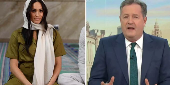 Piers Morgan sieht Meghan Markle als Schuldige dafür, dass ITV nichts mehr mit ihm zu tun haben will. Meghan Markle