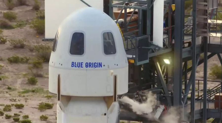 Blue Origin Jeff Bezos