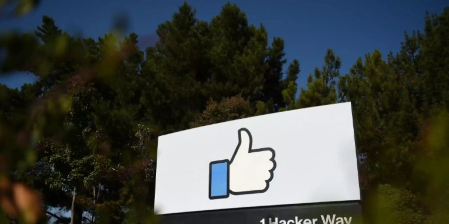 Unternehmenssitz von Facebook in Kalifornien