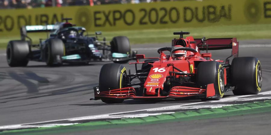 Scuderia Ferrari Charles Leclerc