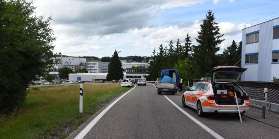 Kantonspolizei St. Gallen