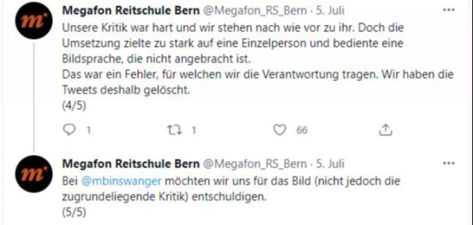 Bindwanger Reitschule Bern