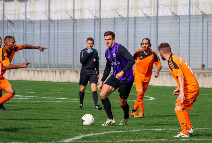 Am Ende setzt sich der FCZ mit 4:3 durch.