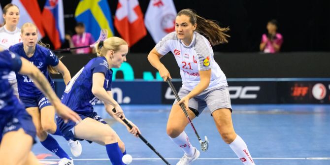 Schweiz Frauen Unihockey