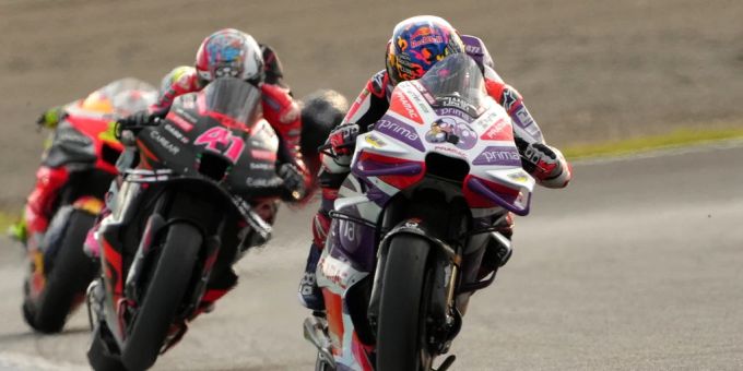 Jorge Martin eilt in der MotoGP von Sieg zu Sieg. MOtoGP