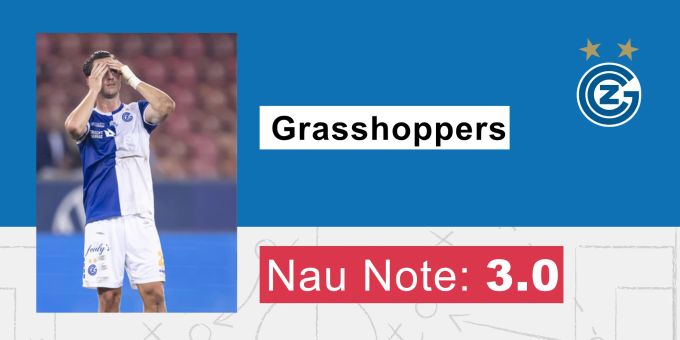 Das ist die Nau-Note für GC. GC
