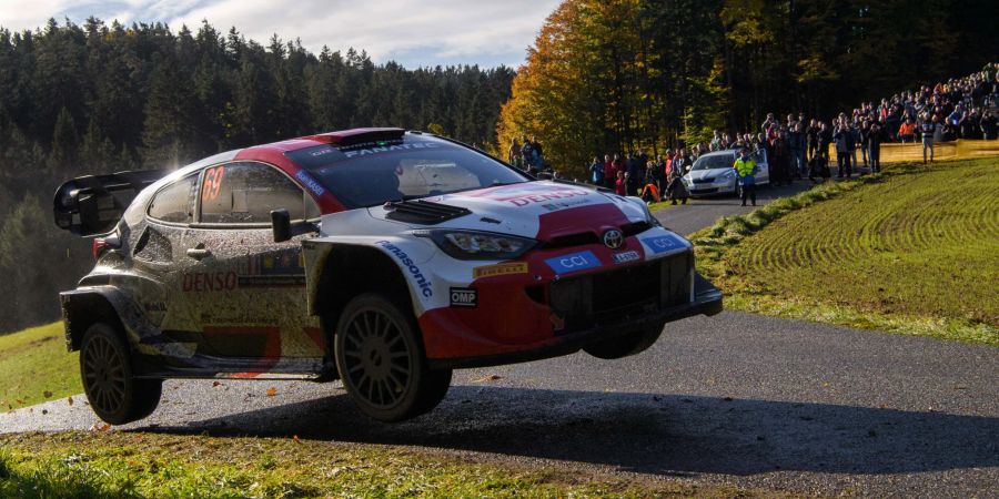 Kalle Rovanperä WRC Zentraleuropa-Rallye