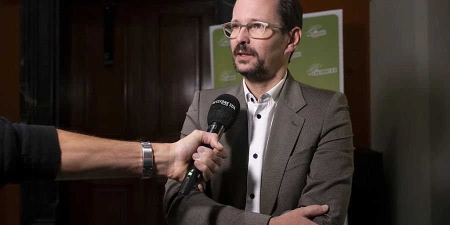 Balthasar Glättli, Parteipräsident der Grünen und Zürcher Nationalrat, will selbst nicht als Bundesratskandidat antreten. (Archivbild)