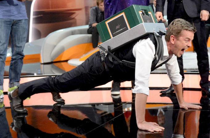 Im Jahr 2012 war Markus Lanz noch bei «Wetten, dass..?» zu sehen. (Archivbild) evelyn burdecki markus lanz
