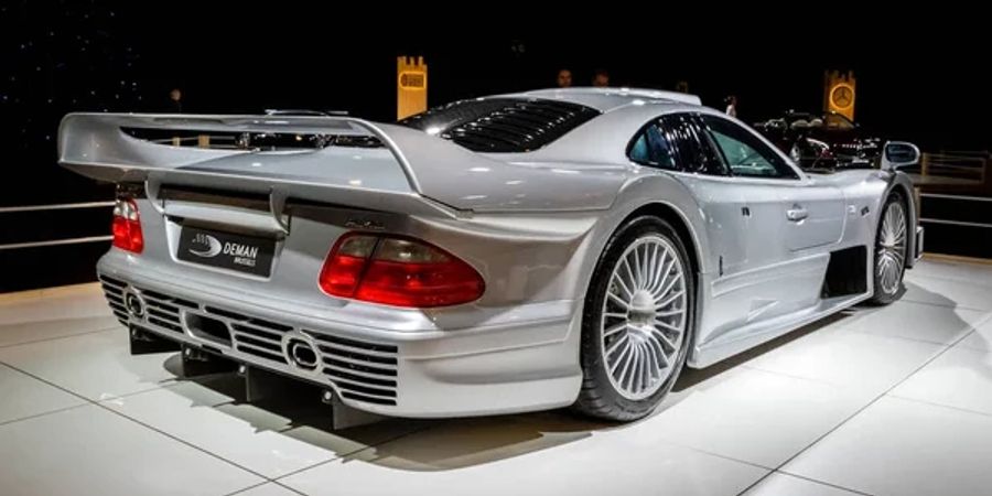 Mercedes CLK GTR Roadster