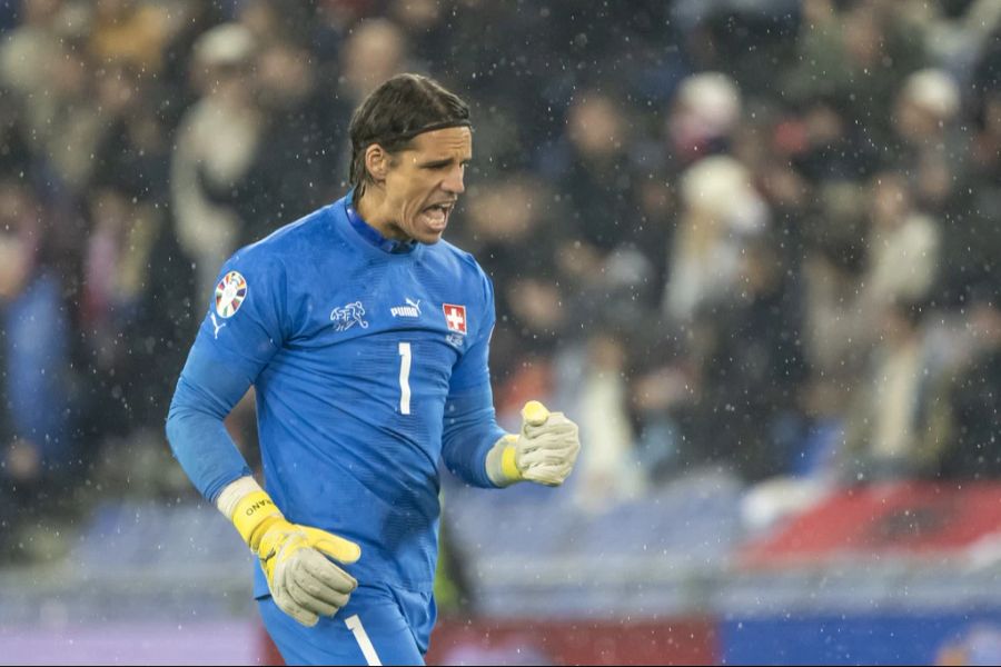 Yann Sommer freut sich über die EM-Quali, zeigt aber einige Unsicherheiten.