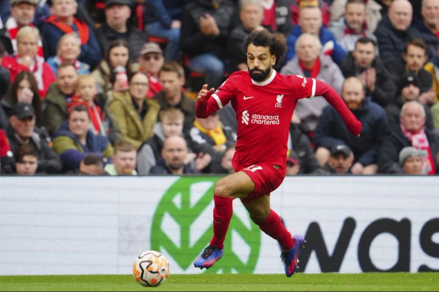 Ex-Bebbi Mohamed Salah kommt immerhin noch auf umgerechnet rund 48 Millionen Schweizer Franken.