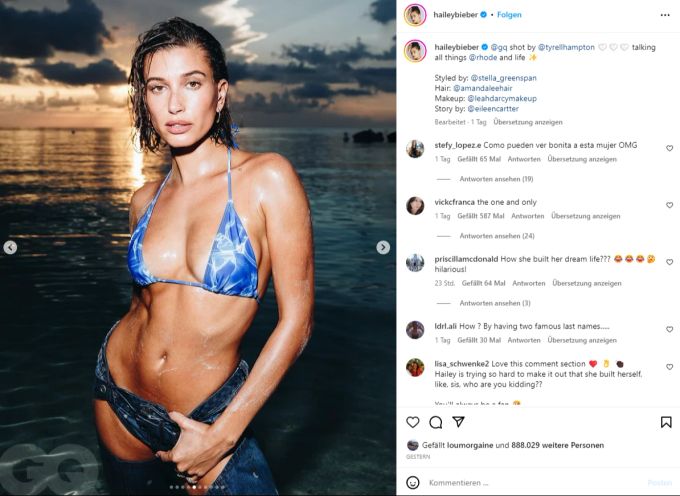hailey bieber