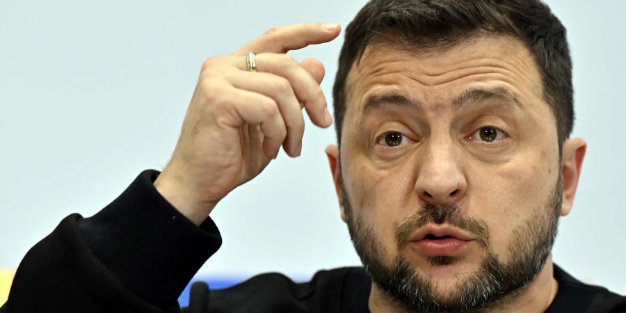 «In diesem Krieg geht es darum, zu entscheiden, wie Europa aussehen soll», sagt Wolodymyr Selenskyj, Präsident der Ukraine.