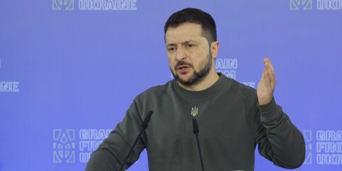 Wolodymyr Selenskyj