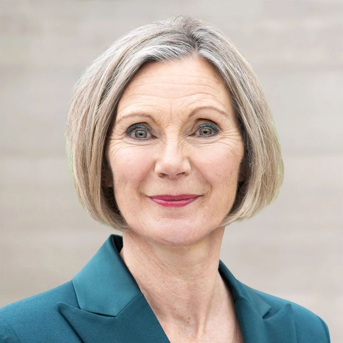 Maya Graf von den Grünen. wahl 2023