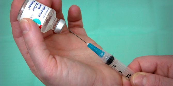 influenza b stamm corona